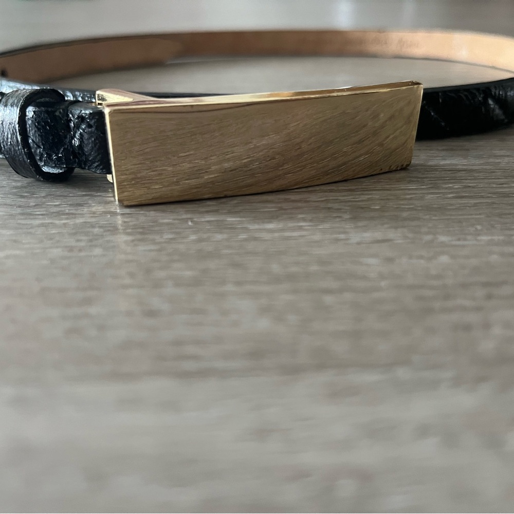 Vintage Marciano Genuine Leather Belt XS